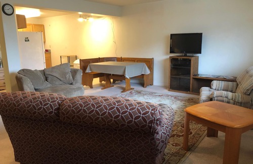 Ketchikan Apartment | Prime Location with Oceanfront Views and Family Amenities