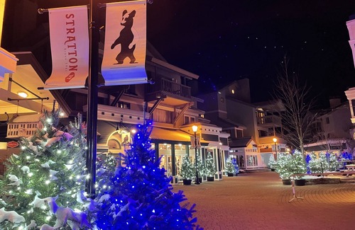 Stratton Mountain Condo | Ideal Stay! Steps from Stratton Village & Mountain Adventure