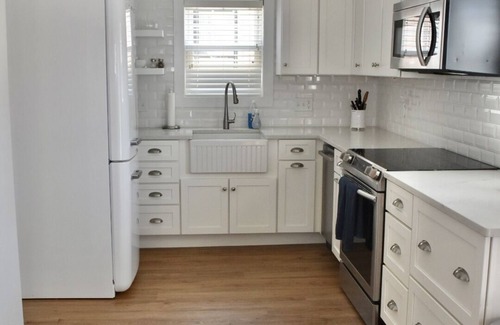 Northeast South Bend House | Ideal Notre Dame House Steps from Eddy Street Commons!
