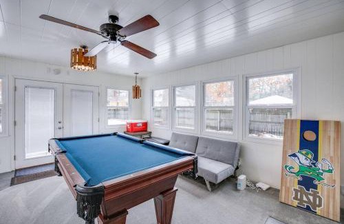 Wooded Estates House | Ideal Notre Dame Weekend Retreat - Walk to Campus