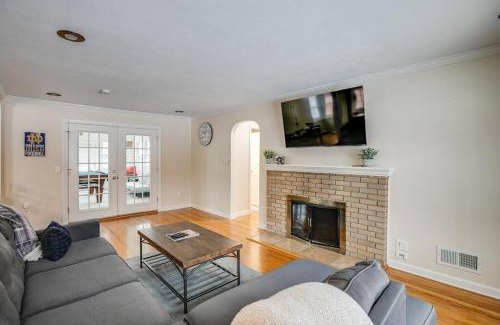 Wooded Estates House | Ideal Notre Dame Weekend Retreat - Walk to Campus