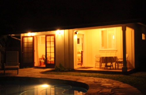 Kailua Cottage | Idyllic Beachfront Oasis with Private Pool & Ocean Views