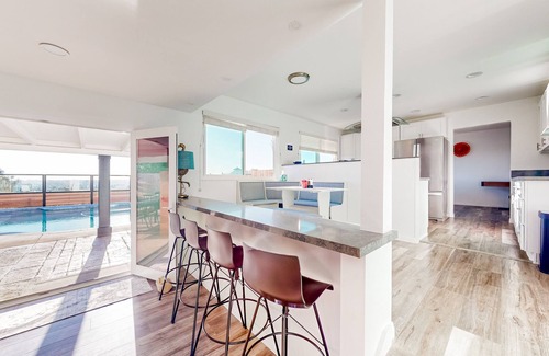 Del Cerro House | Serene Oasis with Saltwater Pool and Dog-Friendly Amenities