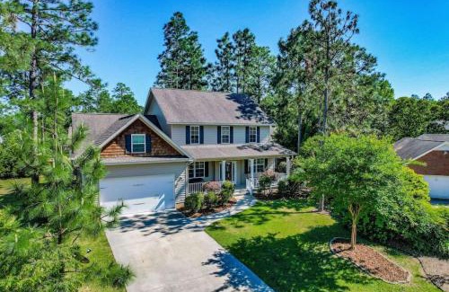Pinehurst House | Idyllic Pinehurst Retreat - Steps from the Village and Pool