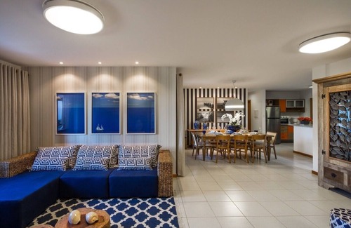 Itacimirim House | Ideal Retreat for Your Holiday with Pool and Kitchen Amenities