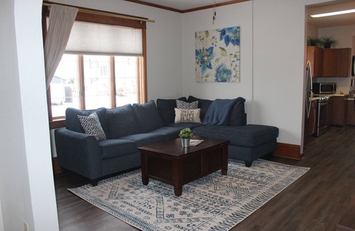 Elkhart Lake House | Updated DT Elkhart Lake: Steps to Beach, Pool & Spa!