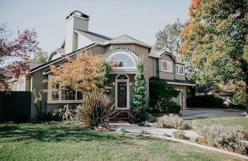 Redding House | Relaxing Redding Retreat with Hot Tub and Pool Amenities