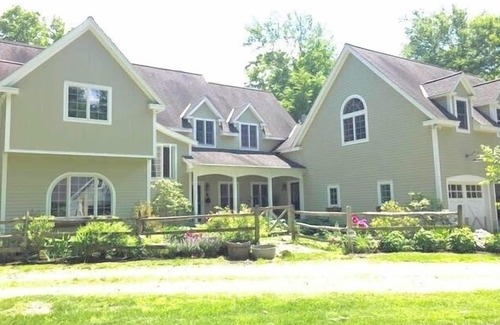 West Stockbridge House | Family-Friendly Retreat with Pool and Spa Amenities