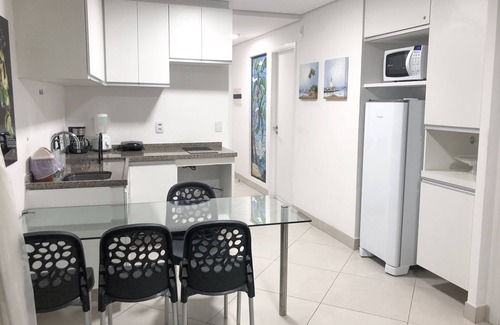 Meireles Apartment | Scenic Ocean View Room on the 16th Floor with Pool