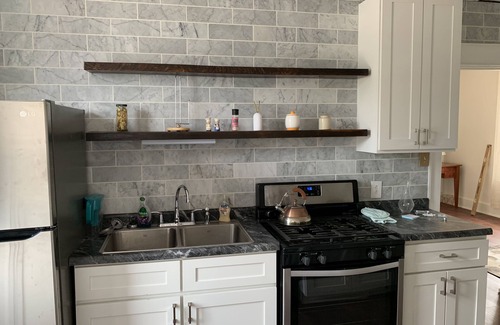 Morgantown Apartment | Prime Downtown Suite Near WVU with Hot Tub & Kitchen