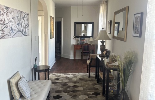 Morgantown Apartment | Prime Downtown Suite Near WVU with Hot Tub & Kitchen