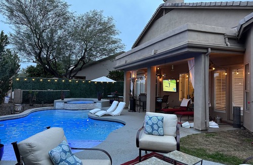 Tatum Ridge House | Conveniently Located North Phoenix Home Near Major Events
