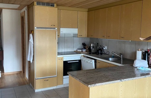 Saanen Apartment | Perfectly located within walking distance to the picturesque promenade of Gstaad