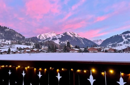 Saanen Apartment | Perfectly located within walking distance to the picturesque promenade of Gstaad