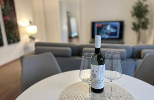 Kranzberg Apartment | Perfekt für 2! Küche Netflix BBQ Flughafen München