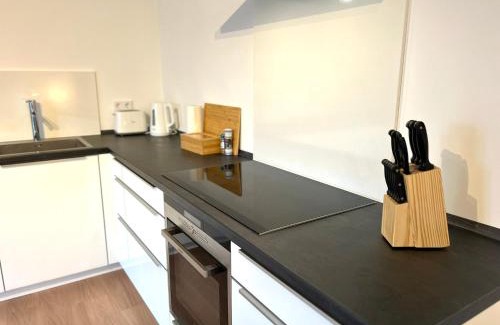 Kranzberg Apartment | Perfekt für 2! Küche Netflix BBQ Flughafen München