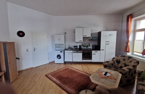 Radebeul Apartment | Ideal Location by Our Beautiful Village Square Near the Elbe