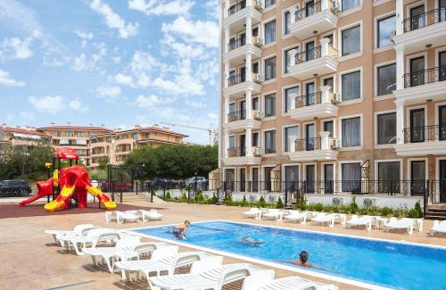 Yurta Apartment | Idyllic Oceanfront Retreat in Sveti Vlas – 4-Star Stay