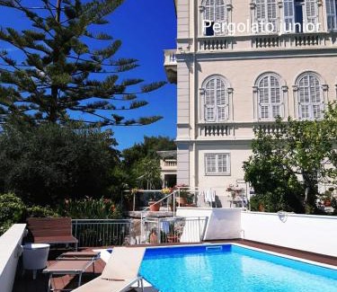 Sanremo Apartment | Discover Pergolato Junior: 4-Star Family Retreat with Pool