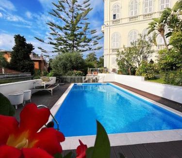Sanremo Apartment | Discover Pergolato Junior: 4-Star Family Retreat with Pool
