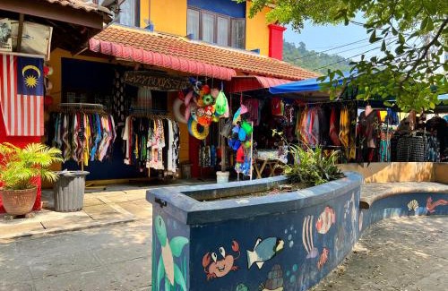 Kampung Pasir Hantu Hotel | Discover Perhentian Suria: Ocean View Family Retreat
