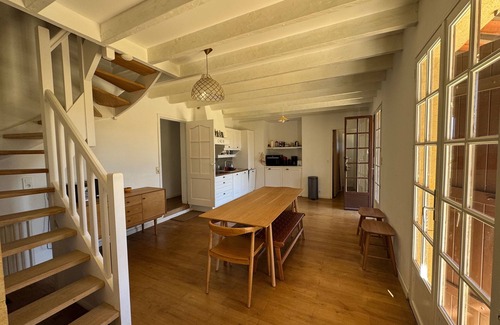 Vitrac House | Tranquil Périgord Getaway with Pool and Ocean Views
