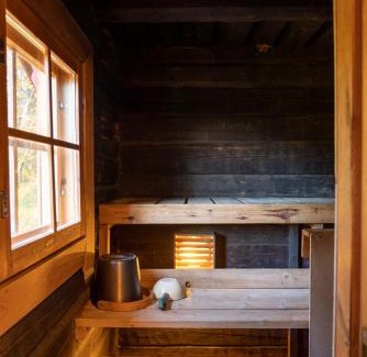 Viitasaari Ski Chalet | Pet-Friendly Perinnehirsitalo with Oceanfront Views