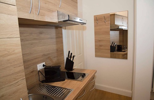 Heidelberg City Centre Apartment | Perkeo-Apartments: Top-Rated Studio with Spa & Kitchen