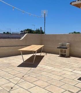 Marina di Lizzano House | Ocean View Perla Bianca with Private Beach Access