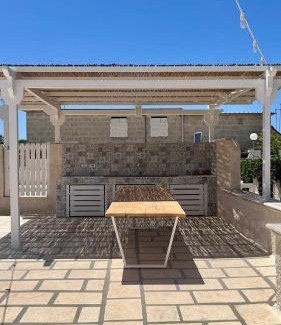 Marina di Lizzano House | Ocean View Perla Bianca with Private Beach Access