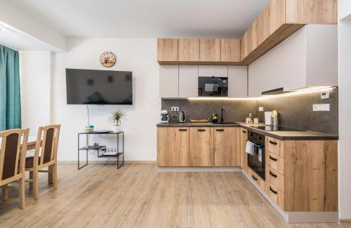 Hradec Kralove Apartment | Discover Perla Hradce: Family-Friendly with Top Ratings