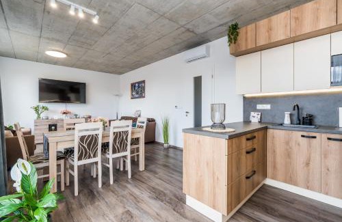 Hradec Kralove Apartment | Discover Perla Hradce 401: Family-Friendly Retreat Rated 9.6