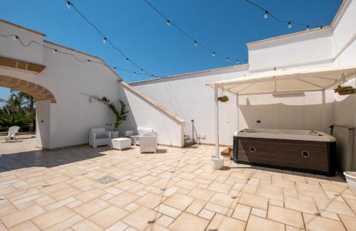 Melissano Villa | Discover Perla Salentina: Family-Friendly Oasis with Pool