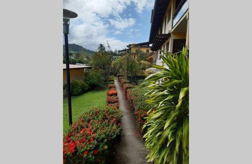 Cayenne Apartment | Oceanfront Retreat at Perle des mers with Pool & Hot Tub