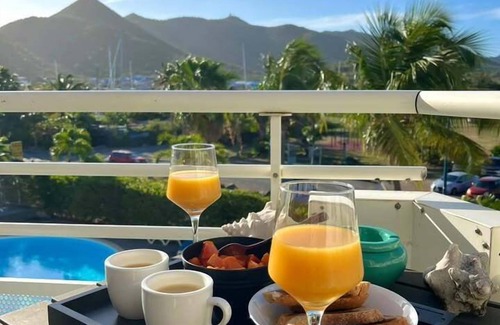 Marigot Apartment | Perle des Sables -Condo with pool + private beach in Marigot
