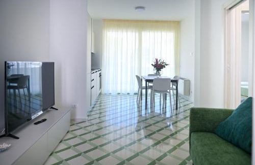 Castro Marina House | Cozy Perle Marine Suite Apartments with Oceanfront Views