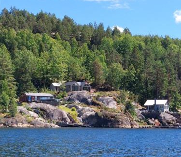 Kragero House | Discover Coastal Bliss at Our New 4-Star Cabin!