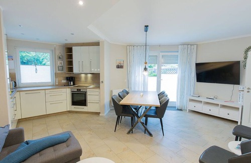 Dangast House | Perlmuschel Comfortable holiday residence