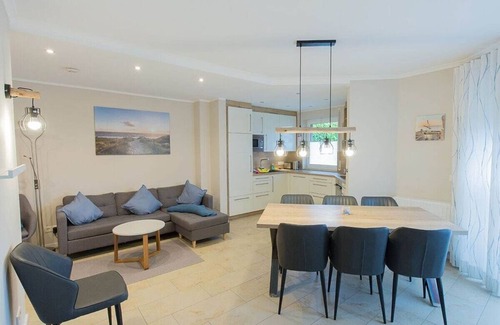Dangast House | Perlmuschel Comfortable holiday residence