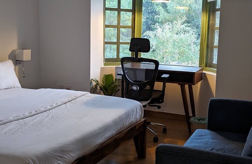 Gurugram Other | Eco-Friendly Retreat at The Good Community Farm - Pet Friendly!