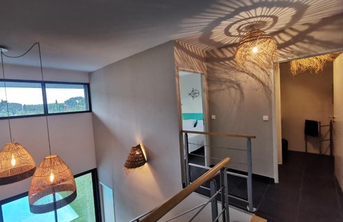 Perpignan Villa | Guest Rated 10/10: Perpignan Vacation Home with Pool