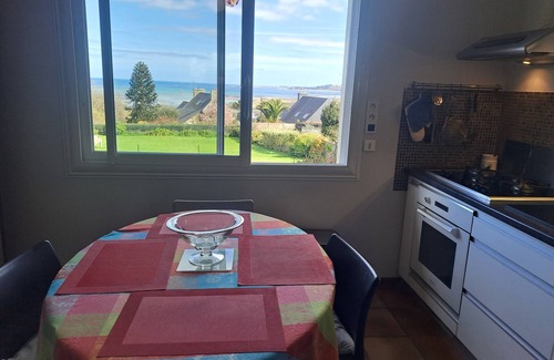 Saint-Quay-Perros House | Panoramic Ocean View at Ti Mariana - 10/10 Guest Rated