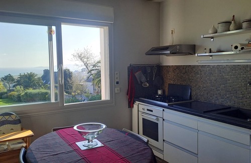 Saint-Quay-Perros House | Panoramic Ocean View at Ti Mariana - 10/10 Guest Rated