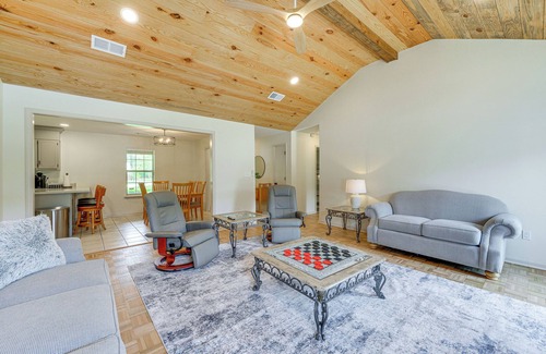 Perry House | Family Retreat with Private Pool and Pet-Friendly Amenities