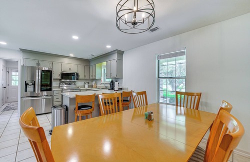 Perry House | Family Retreat with Private Pool and Pet-Friendly Amenities