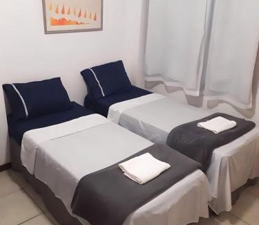 Prainha Apartment | Beachside Escape with Ocean Views and Air Conditioning