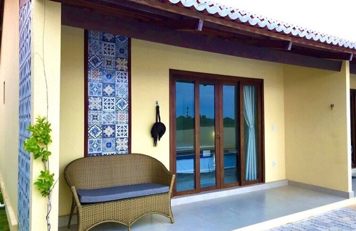 Sao Miguel de Touros Ski Chalet | Beachside Retreat with Pool, BBQ & Relaxing Atmosphere