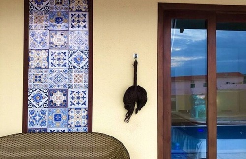 Sao Miguel de Touros Ski Chalet | Beachside Retreat with Pool, BBQ & Relaxing Atmosphere