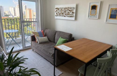 Barra Funda Apartment | Convenient Getaway Near Metro, Allianz & Espaço Unimed