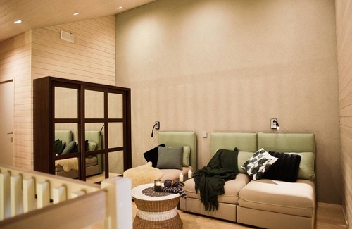 Napapiiri House | Unwind at Petäjä by Interhome with Scenic Lake Views